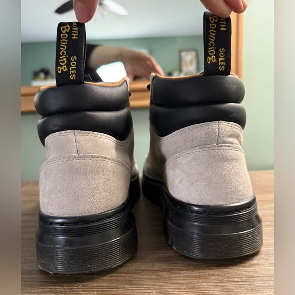 Dr. Martens Rakim Air Wair Boots Men’s 8/Women’s 9 AW004 - Picture 6 of 9